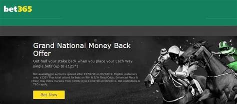 bet365 grand national money back offer - grand national 2025 free bets